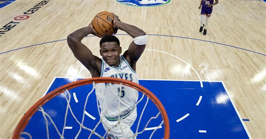 Wolves’ Anderson, McDaniels talk about end of season: “We matured in a lot of ways”