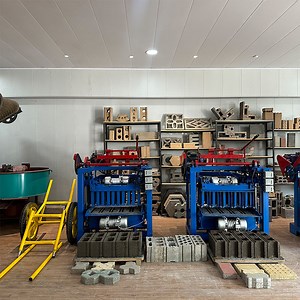 [Hot Item] Curved Pavement Bricks, Special-Shaped Bricks Semi-Automatic Cement Brick Making Machine