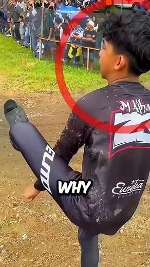 And He Actually Did It! 😱 At a BMX race show, a fan from the crowd inspires a racer to do a trick. Credits: @garasi_photogtx.id via IG #bmx #race #tricks #explorepage #exploremore #viralreels #reelsviralシfb #reels | Hasfy