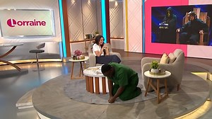 KSI's brother falls in shock as Britain's Got Talent judge pranks him