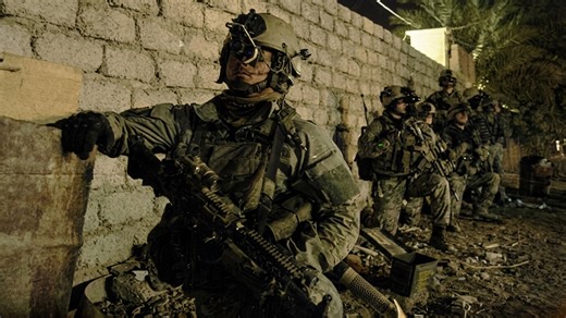 Watch how a Delta Force operator earned a Silver Star near Iran