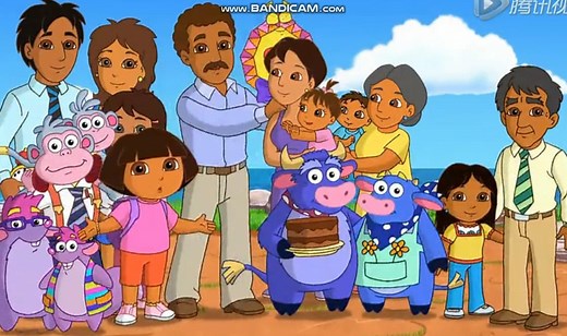 dora the explorer s07e04 feliz dia de los padres