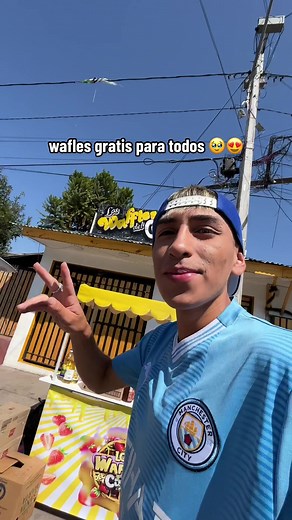 Hoy regalaremos 1000 wafles 🥰