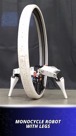 1.4M views · 18K reactions | Inspired by Star Wars' battle droids, researchers at the University of Illinois created a monocycle robot with two legs. | Startup Selfie | Facebook