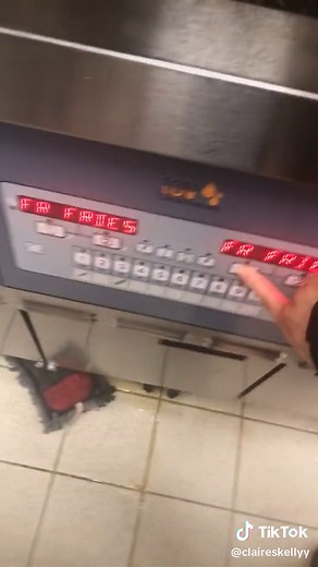 reality of working in mcdonalds #beeping #mcdonalds #fyp | mcdonald's sound