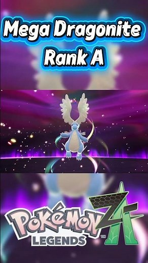 Reaching Rank A with Shiny Mega Dragonite in Pokemon Legends: ZA - Online