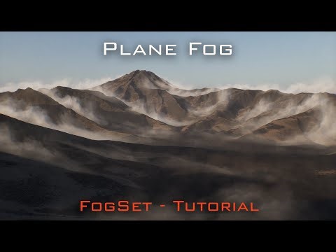 Setting up Plane Fog | FogSet | UE4 & UE5