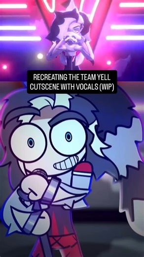 Cam Steady Stay Steady on Instagram: "I’m teaming up with @rytchiesmith to recreate the Team Yell Piers cutscene with vocals! Full animation coming later this week! #pokemon #pokémon #pokemonfan #pokemoncommunity #pokemontrainer #galar #teamyell #piers"