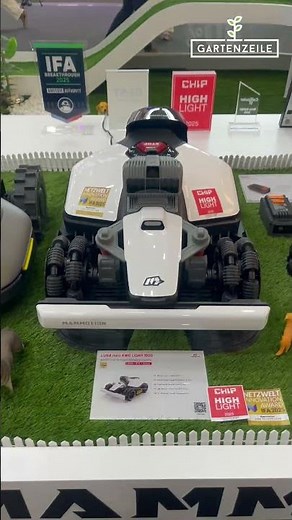 IFA 2025: Mammotion YUKA mini Vision & LUBA mini AWD LiDAR 🚀 | New products at a glance