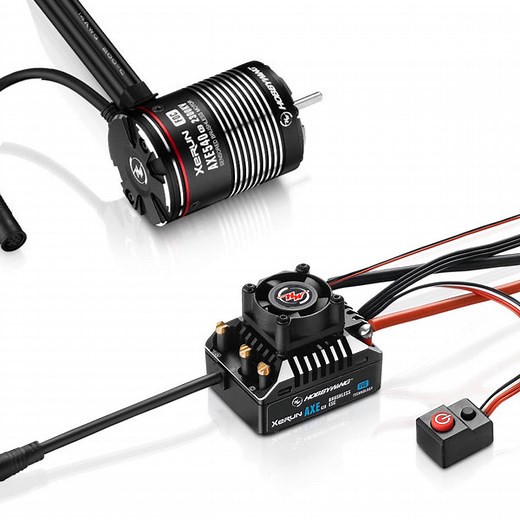 HOBBYWING AXE FOC Combo for Rock Crawler