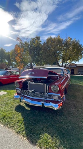 🇺🇸✨ 1956 Chevrolet Bel Air — The stunning middle child of the legendary "Tri-Five" era