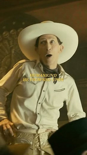 Western AF on Instagram: "Tim Blake Nelson is a National Treasure singing “Little Joe the Wrangler ( Surly Joe )” from ‘The Ballad of Buster Scruggs” #westernaf #americanmusic #countrymusic #country #coenbrothers #balladofbusterscruggs"
