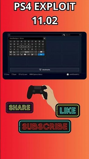 PS4 EXPLOIT 12.52 #ps4 #playstation #shorts #shortsviral