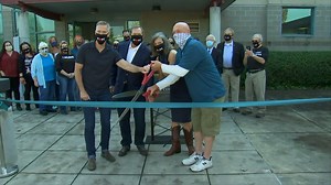 Bybee Lakes Hope Center, former Wapato Jail, officially opens