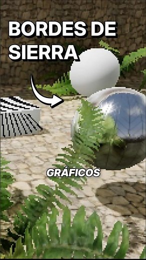 El Anti-Aliasing explicado... #graphics #gaming #pcgaming