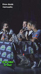 92K views · 39K reactions | Ray Contreras es garantía de risas con los genios. Se Me Subió El Muerto Show en vivo desde Hermosillo #comedia #terror #humor #semesubioelmuerto #podcast #SMSEM #Solin #IvanMendoza #AlexQuiroz #RayContreras | Se Me Subió El Dead | Facebook