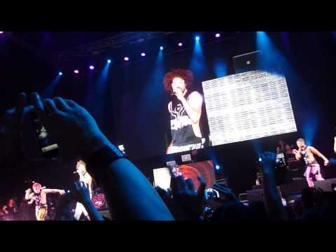 LMFAO Redfoo & the PARTY ROCK Crew - SHOTS