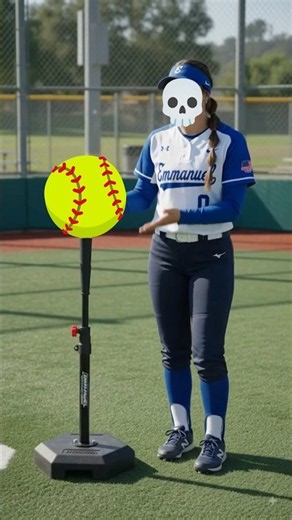 LEVEL UP YOUR SWING! 🥎🔥 | Emmanuel Softball Batting Tee | Pro-Style Batting Practice #usasoftball