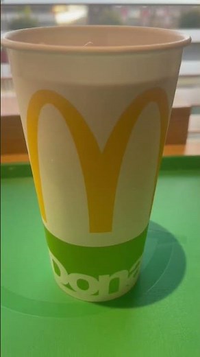 [McDonald's Secret] Order a Large Mac Shake #Shorts