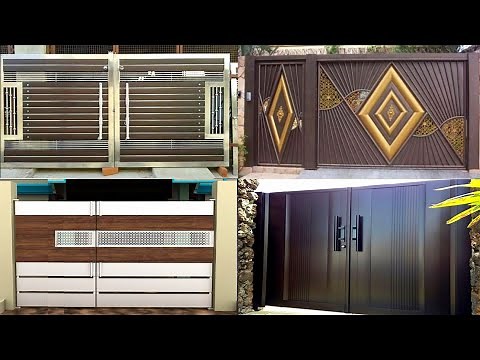 100 Modern Gates Design Ideas 2024 | Main Gate Ideas | House Exterior Gates For Home Garden Ideas