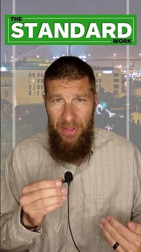 THE STANDARD WORK AND LEAN PRINCIPLES #leanmanufacturing