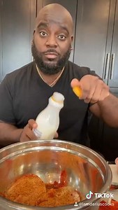 1.3M views · 5K reactions | Y’all like a fried pork chop on light bread with hot sauce?! Yup. Me too. | DariusCooks | Facebook