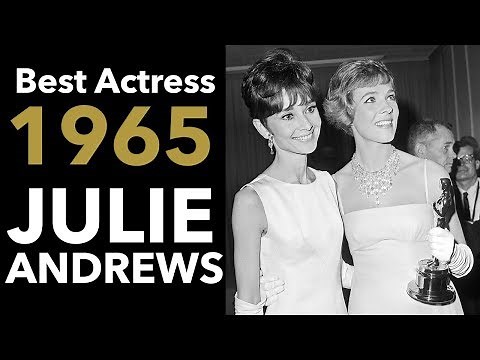 Mary Poppins, Eliza Doolittle, and Julie Andrews' Oscar