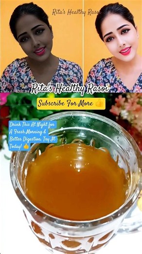 Drink This Mint Detox Tea for Clear, Glowing & Whitening Skin Naturally! #DIY #RitasHealthyRasoi