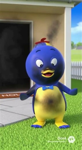 Vídeos chistosos con ia con pablo backyardigan - (episodio piloto)