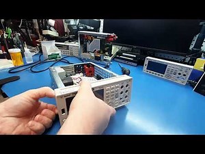 Keysight 34470A Repair (front panel swap as a diagnostic experiment) Part 6
