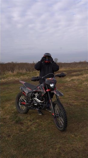 ASMR ЭНДУРО мотоцикл, прочувствуй эту атмосферу #эндуро