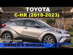 TOYOTA C-HR (2018-2023) Owner's User Manual - English - PDF Download