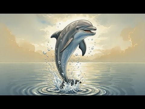 Dario the Dolphin and the Waves of Sound 🐬🔊