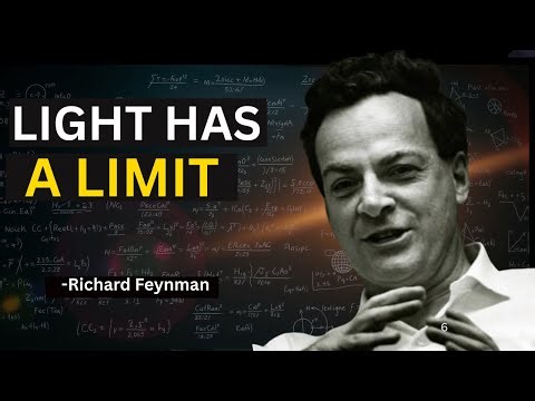 Why Light Speed Is the Ultimate Limit — Explained the Feynman Way