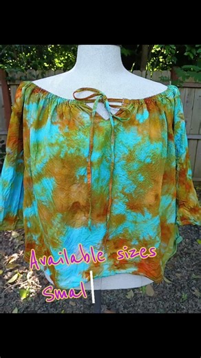 NEW 🍓 The Berry Patch Blouse is here. Soft, flowy, and hand-dyed for slow summer days.