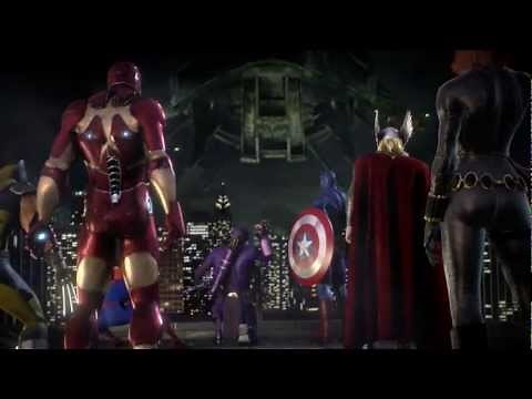 Marvel Avengers Battle For Earth - Comic Con 2012 Trailer Official Marvel | HD