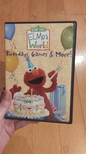 Sesame Street Elmo's world birthdays games and more 2002 dvd review
