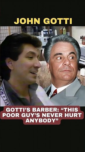 JOHN GOTTI | Personal Barber Reveals A Different Side of the Dapper Don #johngotti