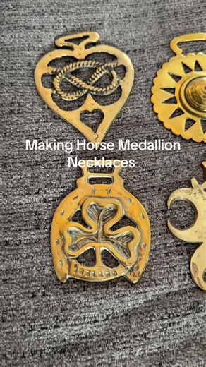Horse medallion necklaces are having a major moment—and for good reason. 🐎✨ Once tucked away on old belts, keychains, and forgotten accessories, vintage horse medallions are being rediscovered and transformed into one-of-a-kind statement necklaces that blend nostalgia, symbolism, and sustainable style. The horse has long been a symbol of freedom, strength, independence, and adventure, making these upcycled pieces especially meaningful for women who love jewelry with a story. By turning authenti