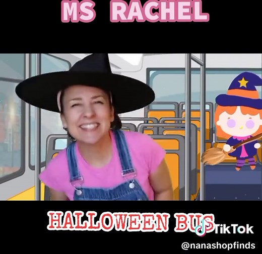 Halloween Bus Adventure with Ms. Rachel