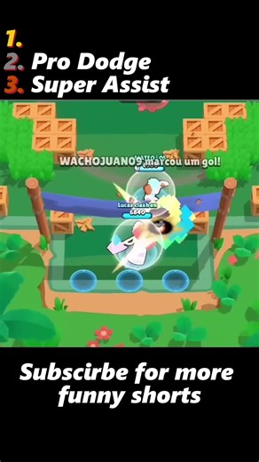 Top 3 Funniest Brawl Stars Moments Part 2 #brawlstars