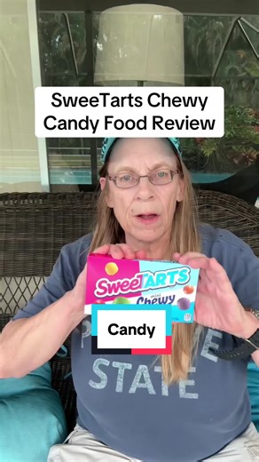 Food review of SweeTarts Chewy candy. I had the original which ranks the worst of the candies I have reviewed on this channel. #candyreview #chewycandy #foodreviewer #foodreviews #fruitcandy