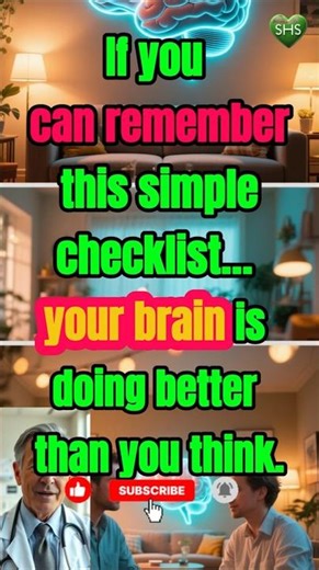 Forgetful or Normal Aging? Try This 4-Point Memory Test