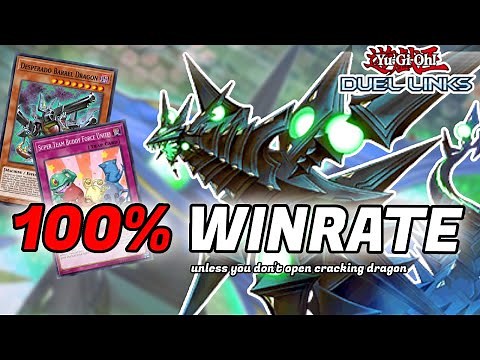 CRACKING DRAGON DESTROYS THE META (duel links)