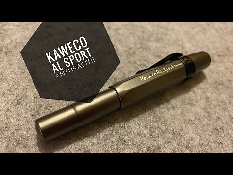 Kaweco Al-sport Anthracite fountain pen review