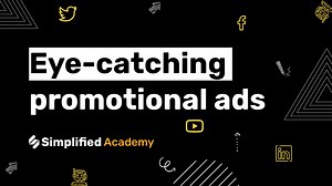 Create compelling promotional ads with just a few keywords