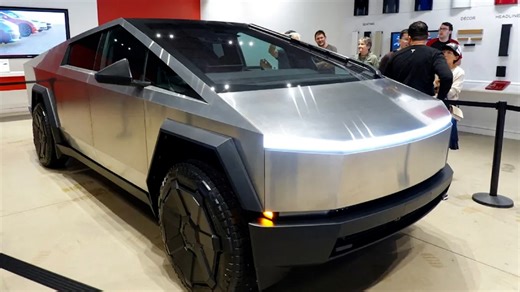 Tesla revela el precio de la versión básica de su pick-up Cybertruck