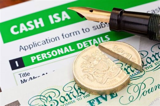 Building society relaunches 'popular' cash ISAs with up to 4.25% interest rates