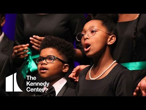 The Washington Performing Arts Children of the Gospel Choir - Millennium Stage (December 5, 2018)