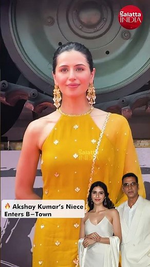 Simar Bhatia’s Bollywood Debut! Akshay Kumar’s Niece Joins Agastya Nanda in Ikkis